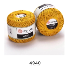 Sợi YarnArt VIOLET Thổ Nhĩ Kỳ (cuộn 50gr) (26322)