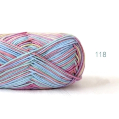 Len Baby Yarn màu loang (cuộn 40gr) (26281)