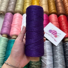 Sợi dệt kim tuyến 2mm Craftyarn VN (cuộn 125gr) (26265)
