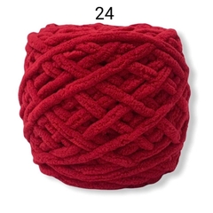 Len Nhung đũa (len bông sữa) (cuộn 90gr) (26306)