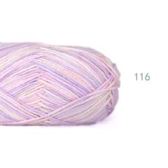 Len Baby Yarn màu loang (cuộn 40gr) (26281)