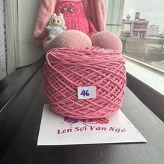 Sợi Macrame Cotton 2mm móc túi, mũ (cuộn 200gr) (26259)