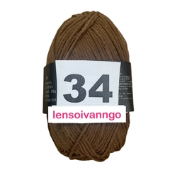 Len Milk Cotton 50gr (mác đen) (26276)