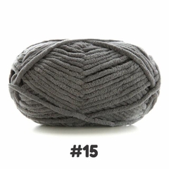 Len nhung mèo móc thú bông (cuộn 50gr) (26304)