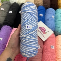 Len cotton love MÀU LOANG (cuộn 100gr) (26293)