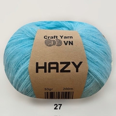 Len HAZY Craftyarn VN (cuộn 50gr) (26334)