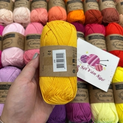 Sợi Scheepjes Catona nhập khẩu từ Hà Lan (cuộn 50gr) (26331)