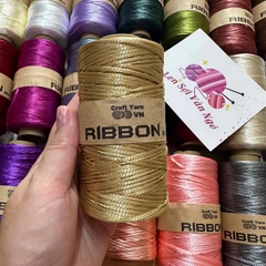 Sợi Ribbon mini 2mm Craftyarn VN (cuộn 100gr) (26271)