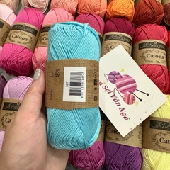 Sợi Scheepjes Catona nhập khẩu từ Hà Lan (cuộn 50gr) (26331)