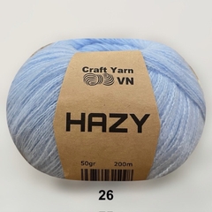 Len HAZY Craftyarn VN (cuộn 50gr) (26334)