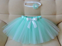 Vải voan làm váy Tu Tu (15cm x 220cm) (26096)