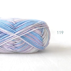 Len Baby Yarn màu loang (cuộn 40gr) (26281)