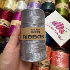Sợi Ribbon mini 2mm Craftyarn VN (cuộn 100gr) (26271)