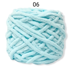 Len Nhung đũa (len bông sữa) (cuộn 90gr) (26306)