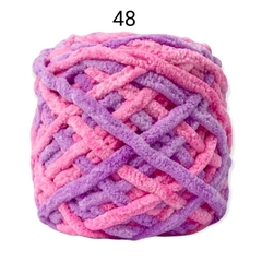 Len Nhung đũa (len bông sữa) (cuộn 90gr) (26306)