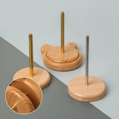 Trục gỗ xoay len / Bảng gỗ block sp
