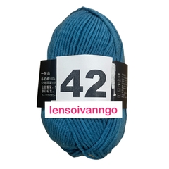 Len Milk Cotton 50gr (mác đen) (26276)