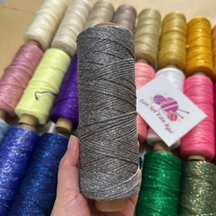 Sợi dệt kim tuyến 2mm Craftyarn VN (cuộn 125gr) (26265)