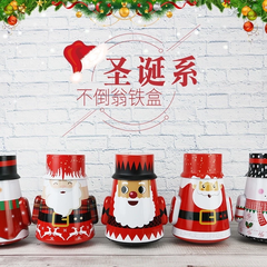 Hộp decor hình ông già Noel / người tuyết (26055)