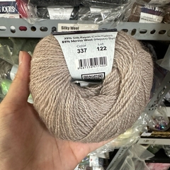 Len YarnArt SILKY WOOL (cuộn 25gr) (26321)