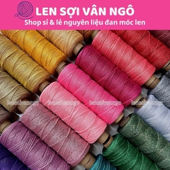 Sợi dệt kim tuyến 2mm Craftyarn VN (cuộn 125gr) (26265)