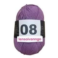 Len Milk Cotton 50gr (mác đen) (26276)