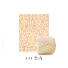 Sợi Lace Susan 3 màu loang móc đồ hè (cuộn 40gr) (26283)