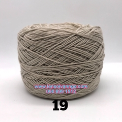 Sợi Cotton Việt Nam 1mm (cuộn 100gr) (26255)