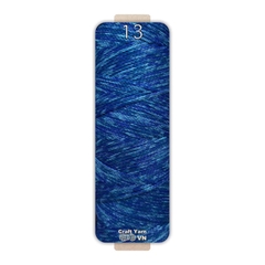 Sợi dệt 2mm màu loang (cuộn 125gr) (26264)