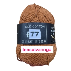 Len Milk Cotton 50gr (mác đen) (26276)