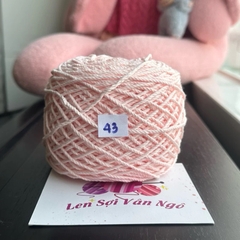 Sợi Macrame Cotton 2mm móc túi, mũ (cuộn 200gr) (26259)