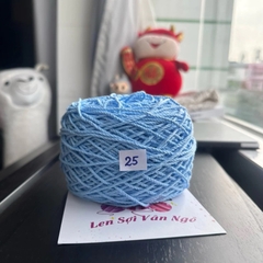 Sợi Macrame Cotton 2mm móc túi, mũ (cuộn 200gr) (26259)