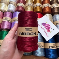 Sợi Ribbon mini 2mm Craftyarn VN (cuộn 100gr) (26271)