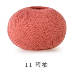 Len Susan ALPACA đan móc đồ thu đông, thú bông (cuộn 50gr) (26287)
