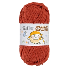 Len nhung mèo móc thú bông (cuộn 50gr) (26304)