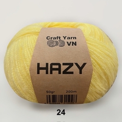 Len HAZY Craftyarn VN (cuộn 50gr) (26334)