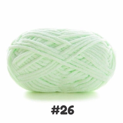 Len nhung mèo móc thú bông (cuộn 50gr) (26304)