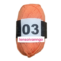 Len Milk Cotton 50gr (mác đen) (26276)