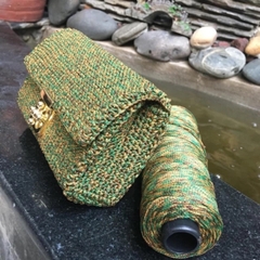 Sợi dệt 2mm màu loang (cuộn 125gr) (26264)