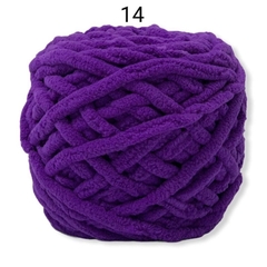 Len Nhung đũa (len bông sữa) (cuộn 90gr) (26306)