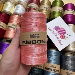 Sợi Ribbon mini 2mm Craftyarn VN (cuộn 100gr) (26271)