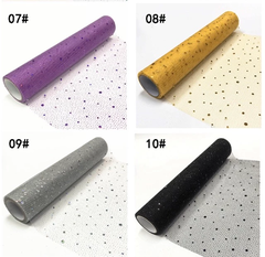 Vải voan kim tuyến làm váy Tu Tu (25cm x 45.5cm) (26097)