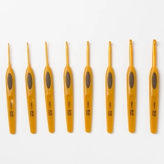 Bộ kim móc Clover hàng nội địa (size 2.0mm-6.0mm) (26243)