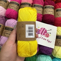 Sợi Scheepjes Catona nhập khẩu từ Hà Lan (cuộn 50gr) (26331)