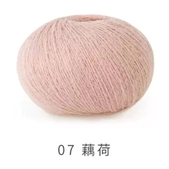 Len Susan ALPACA đan móc đồ thu đông, thú bông (cuộn 50gr) (26287)