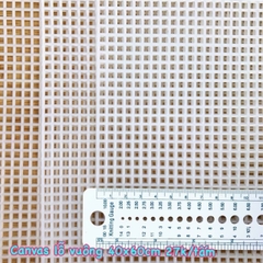 PK túi: Canvas lỗ tròn 30x50cm (26185)