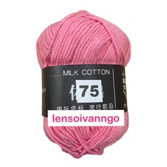 Len Milk Cotton 50gr (mác đen) (26276)