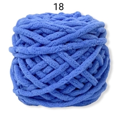 Len Nhung đũa (len bông sữa) (cuộn 90gr) (26306)