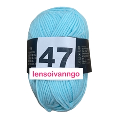 Len Milk Cotton 50gr (mác đen) (26276)