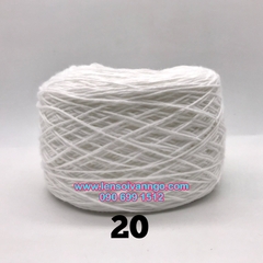 Sợi Cotton Việt Nam 1mm (cuộn 100gr) (26255)